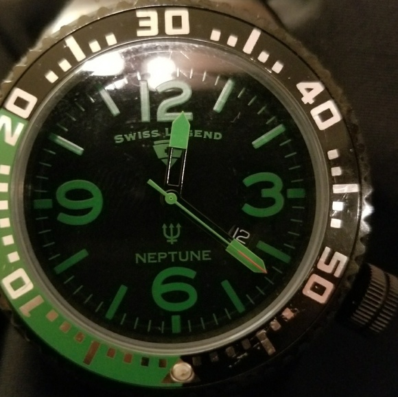 Swiss Legend Neptune Mens Watch - Picture 1 of 7